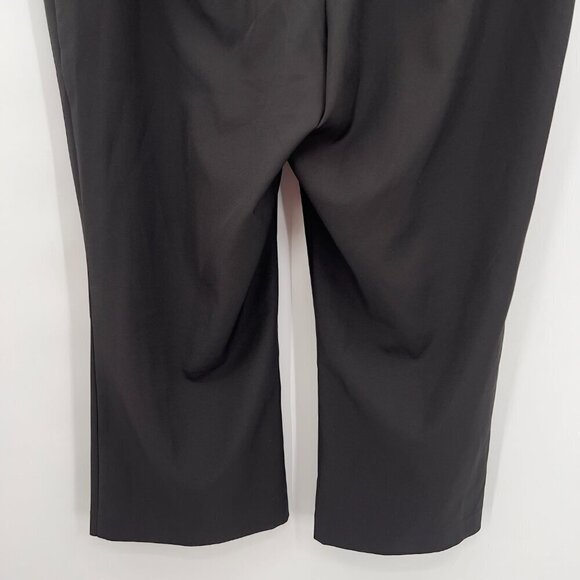 Eloquii Women's Plus Black Straight Pants 16 - Picture 6 of 10